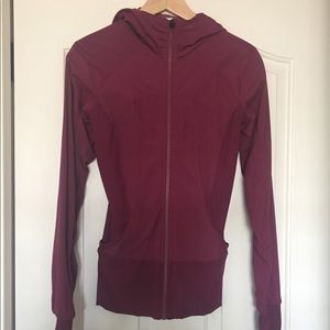 lululemon zip up jacket!